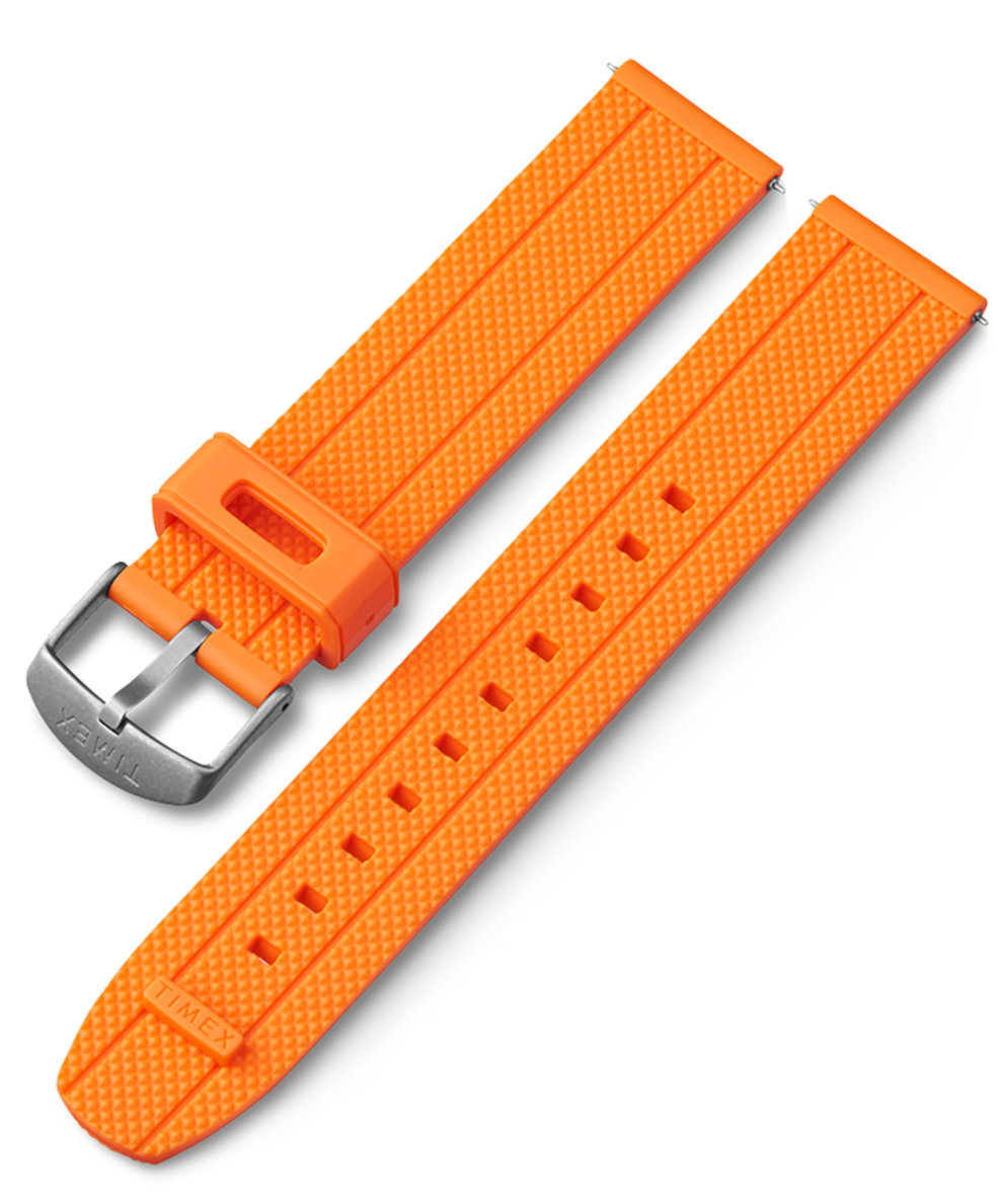 TW7C66500 20mm Quick Release Silicone Strap Primary Image