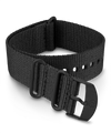 TW7C68200 22mm Fabric Slip-Thru Double Layer Strap Primary Image