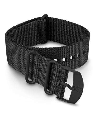 TW7C68200 22mm Fabric Slip-Thru Double Layer Strap Primary Image