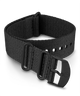 TW7C68200 22mm Fabric Slip-Thru Double Layer Strap Primary Image