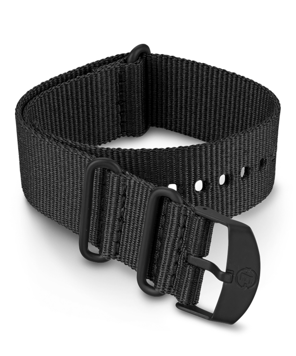 TW7C68200 22mm Fabric Slip-Thru Double Layer Strap Primary Image