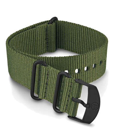 TW7C68300 22mm Fabric Slip-Thru Double Layer Strap Primary Image