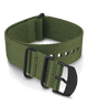 TW7C68300 22mm Fabric Slip-Thru Double Layer Strap Primary Image