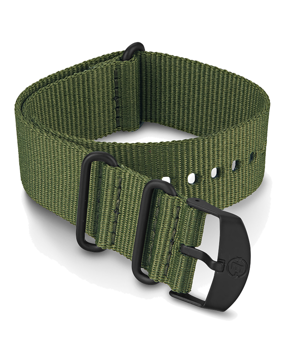 TW7C68300 22mm Fabric Slip-Thru Double Layer Strap Primary Image