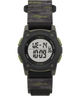 TW7C77500 TIMEX TIME MACHINES® 35mm Green/Brown Camo Fast Wrap® Kids Digital Watch Primary Image