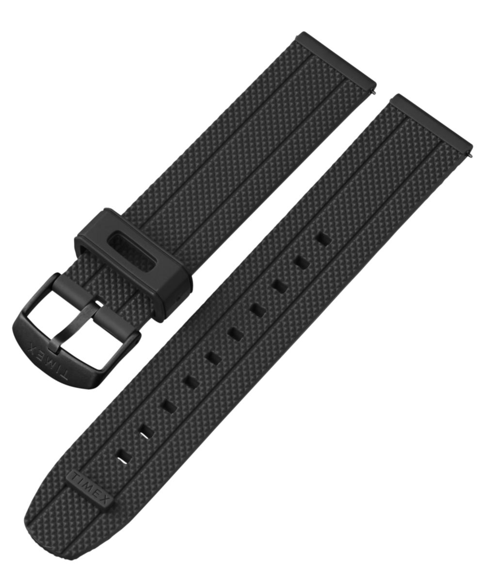 20mm Quick Release Silicone Strap with Timex Pay