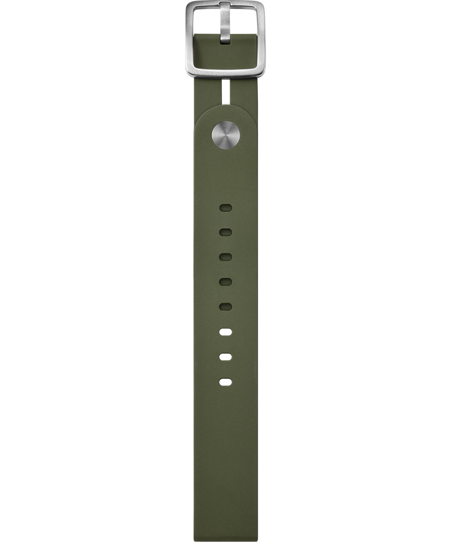 TW7C99400 Giorgio Galli 18mm Soft Synthetic Rubber Strap Primary Image