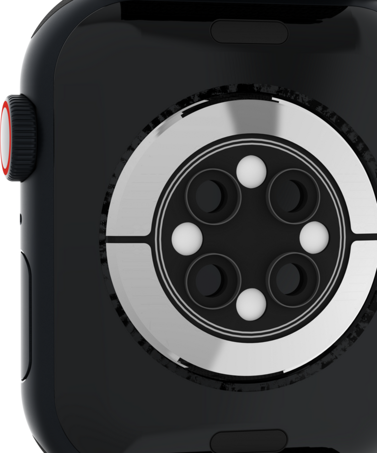 TW7D09800 Timex Apple Watch® Band (42mm - 49mm) Caseback Image
