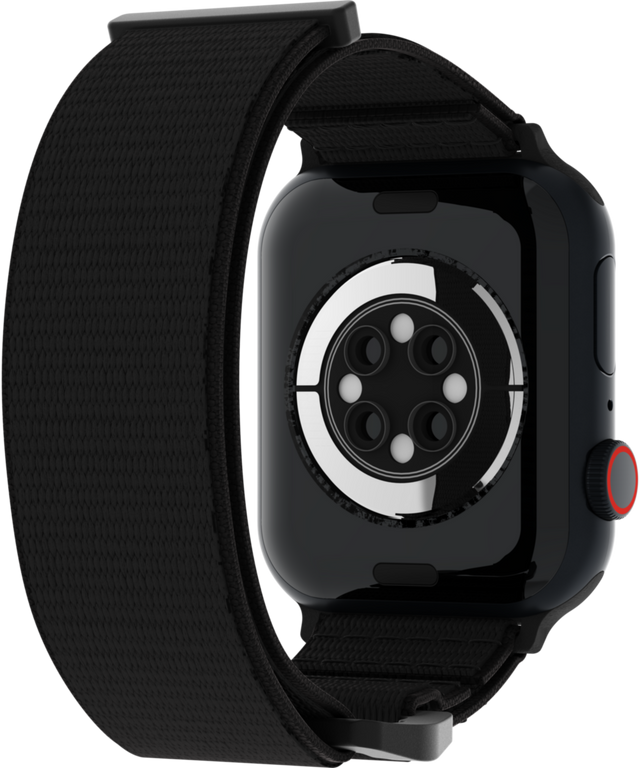 TW7D09800 Timex Apple Watch® Band (42mm - 49mm) Caseback with Attachment Image
