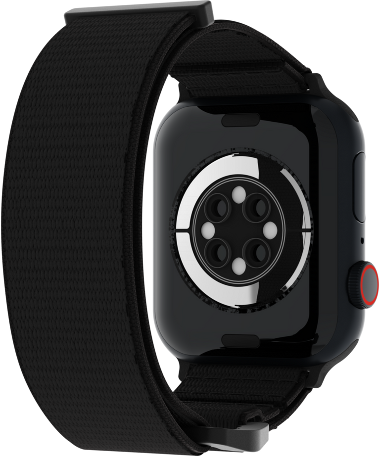 TW7D09800 Timex Apple Watch® Band (42mm - 49mm) Caseback with Attachment Image