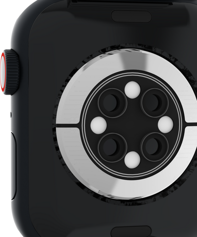 TW7D09900 Timex Apple Watch® Band (42mm - 49mm) Caseback Image