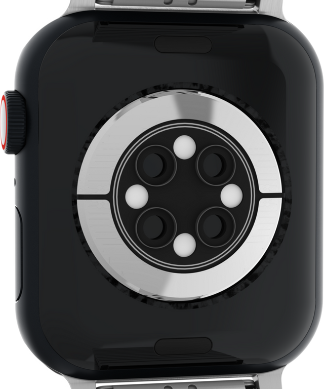TW7D10000 Timex Apple Watch® Band (42mm - 49mm) Caseback Image