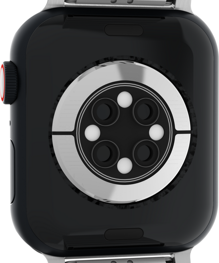 TW7D10000 Timex Apple Watch® Band (42mm - 49mm) Caseback Image