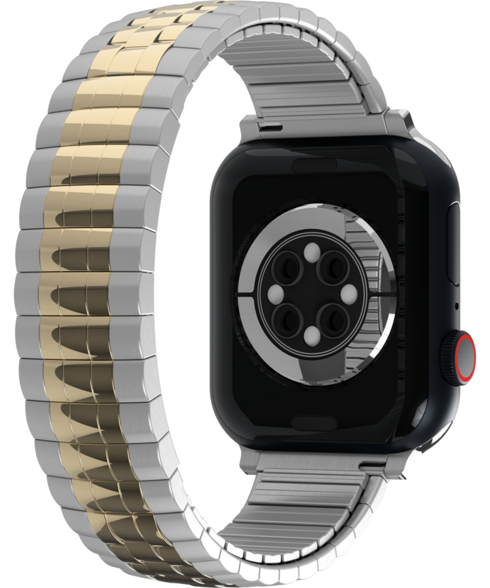 TW7D10000 Timex Apple Watch® Band (42mm - 49mm) Caseback with Attachment Image