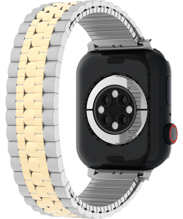 TW7D10000 Timex Apple Watch® Band (42mm - 49mm) Caseback with Attachment Image