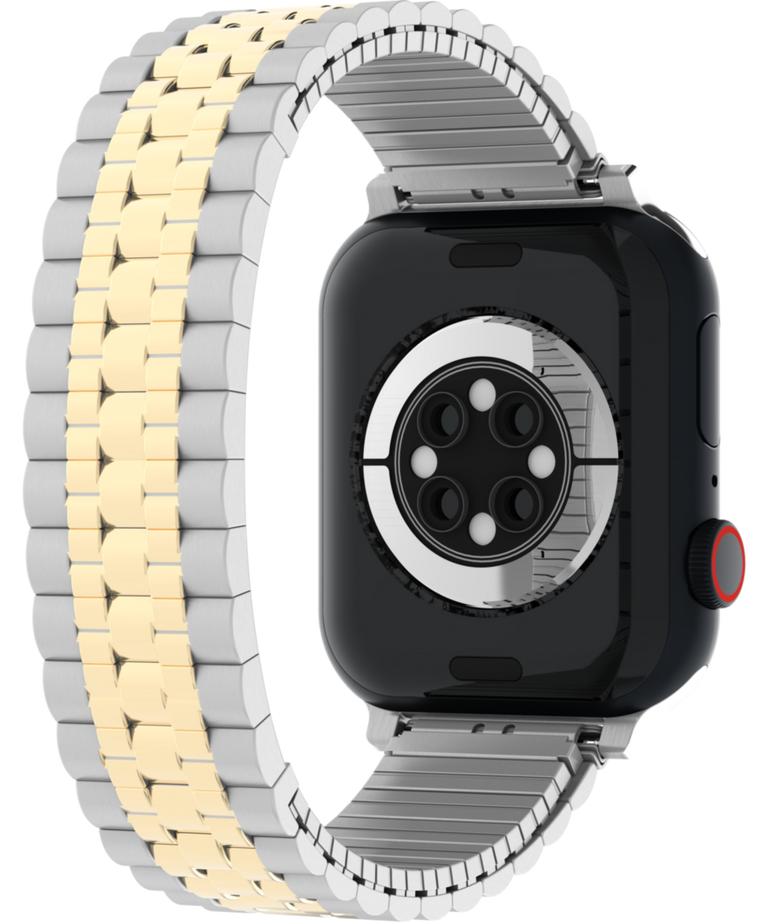 TW7D10000 Timex Apple Watch® Band (42mm - 49mm) Caseback with Attachment Image