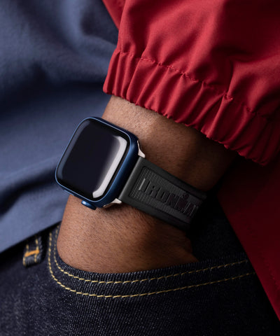 TW7D10300 Timex IRONMAN® Apple Watch® Band (42mm - 49mm) Primary Wrist Image
