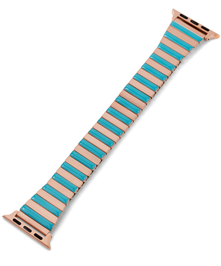 TW7D12700 Timex Apple Watch® Band (38mm - 41mm) Indiglo On