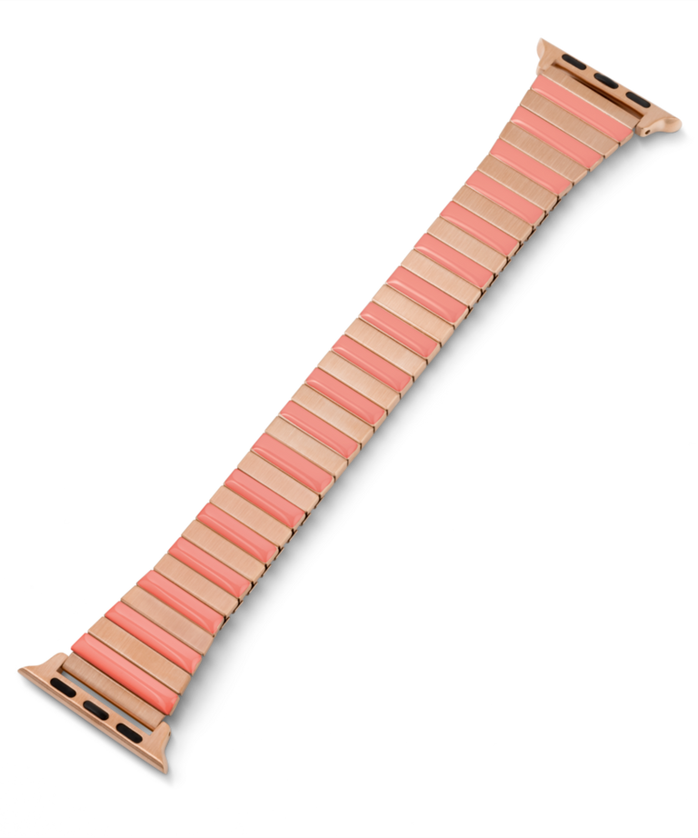 TW7D12800 Timex Apple Watch® Band (38mm - 41mm) Indiglo On