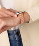 TW7D12800 Timex Apple Watch® Band (38mm - 41mm) Primary Wrist Image