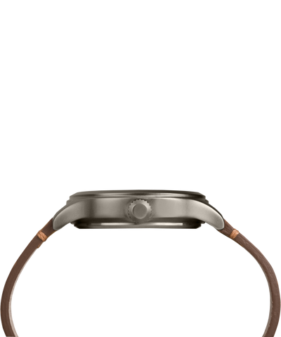 TWC001200 Expedition Scout 40mm Leather Strap Watch Profile Image