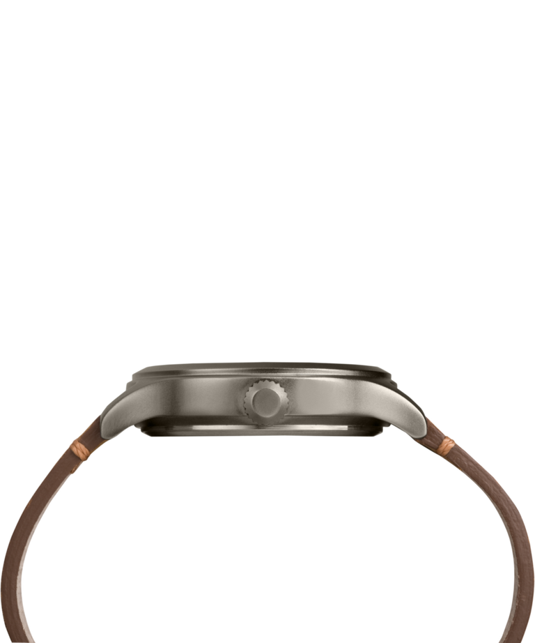 TWC001200 Expedition Scout 40mm Leather Strap Watch Profile Image