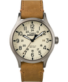 TWC001200 Expedition Scout 40mm Leather Strap Watch Primary Image