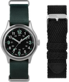 TWG029400 Timex x Adsum 36mm Fabric Strap Watch Set Primary Image