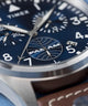 TWG030000 Timex X Pan Am Chronograph 42mm Leather Strap Watch Alt Beauty Shot 3