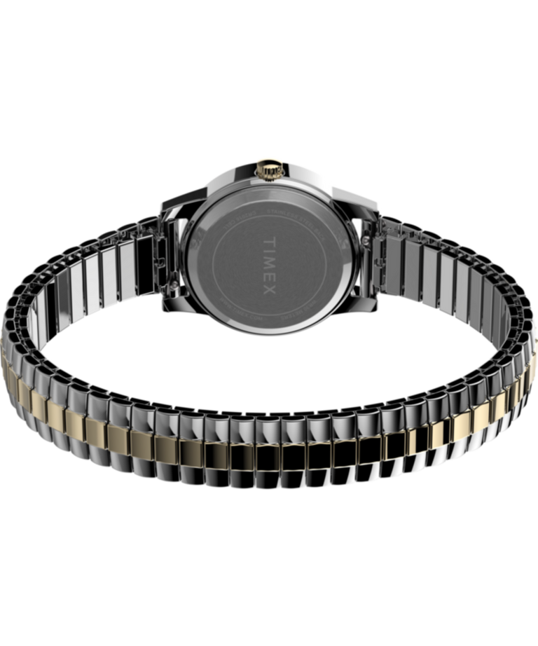 TWG062700 Essex Ave 25mm Stainless Steel Bracelet and Leather Strap Box Set Profile Image