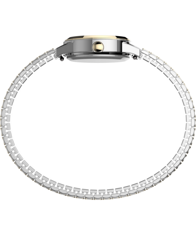 TWG062700 Essex Ave 25mm Stainless Steel Bracelet and Leather Strap Box Set Caseback Image