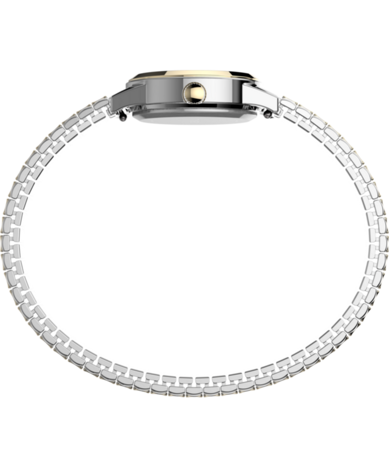 TWG062700 Essex Ave 25mm Stainless Steel Bracelet and Leather Strap Box Set Caseback Image