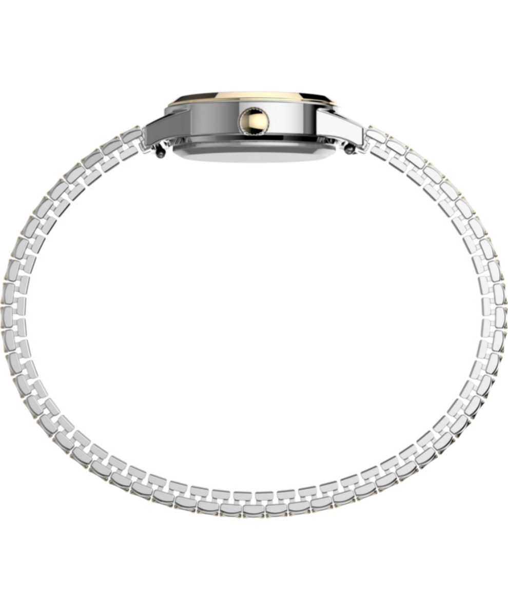 TWG062700 Essex Ave 25mm Stainless Steel Bracelet and Leather Strap Box Set Caseback Image