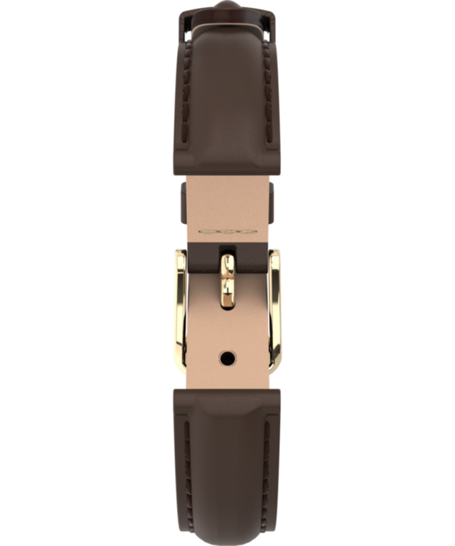 TWG062700 Essex Ave 25mm Stainless Steel Bracelet and Leather Strap Box Set Alt Lifestyle Image 2