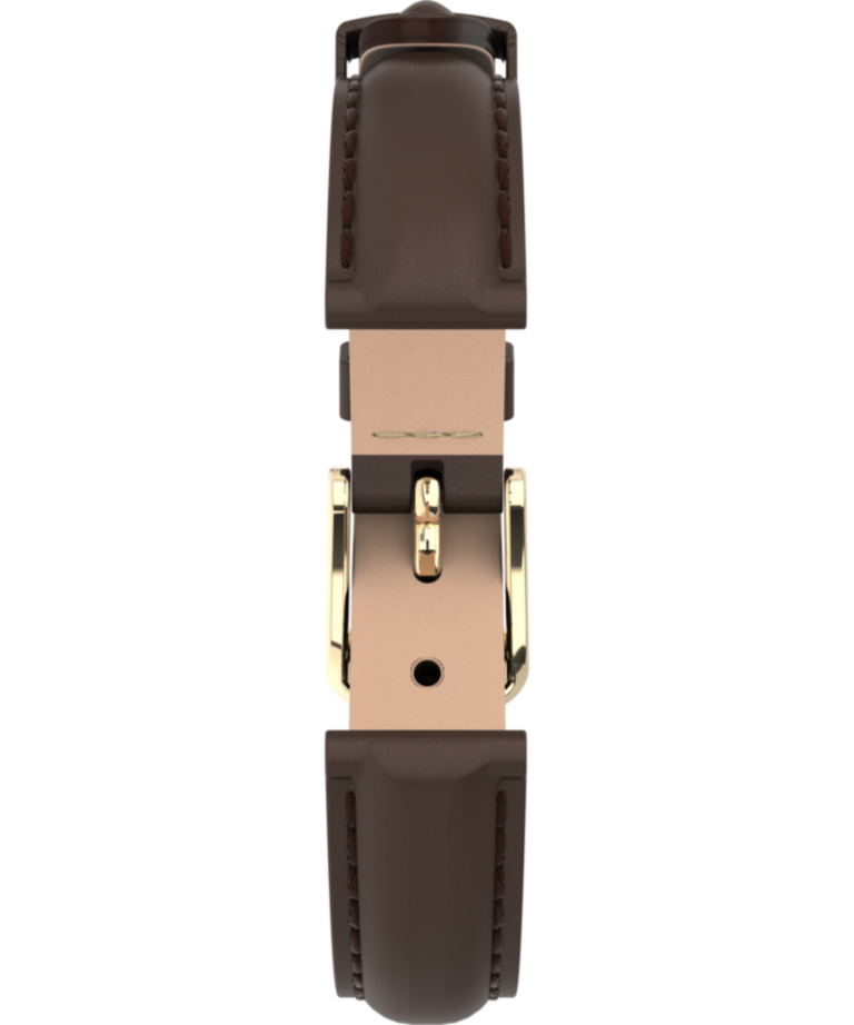 TWG062700 Essex Ave 25mm Stainless Steel Bracelet and Leather Strap Box Set Alt Lifestyle Image 2