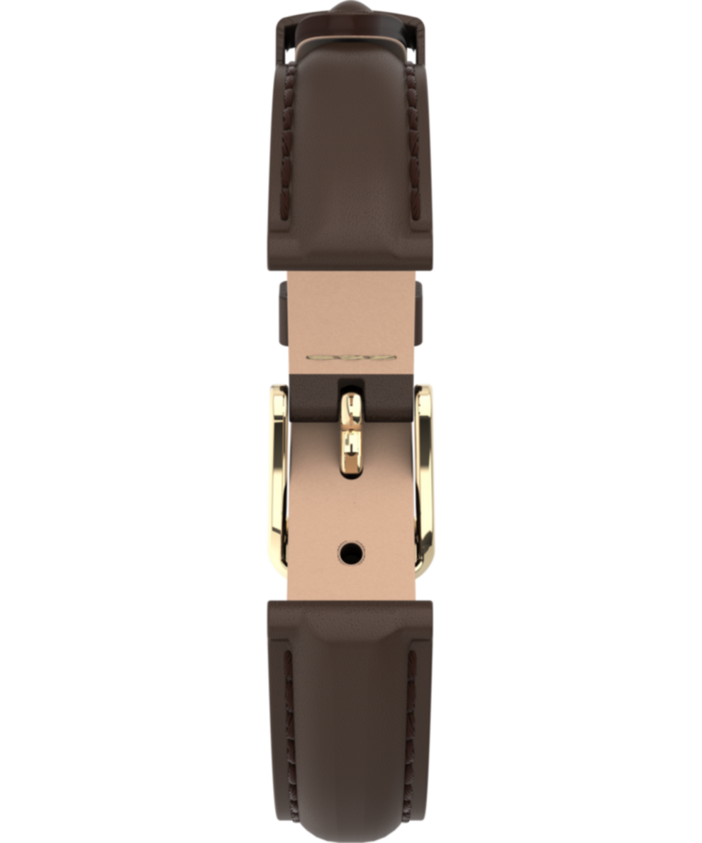 TWG062700 Essex Ave 25mm Stainless Steel Bracelet and Leather Strap Box Set Alt Lifestyle Image 2