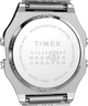 TWG065600 Timex x MM6 36mm Stainless Steel Bracelet Watch Gift Set Caseback Image