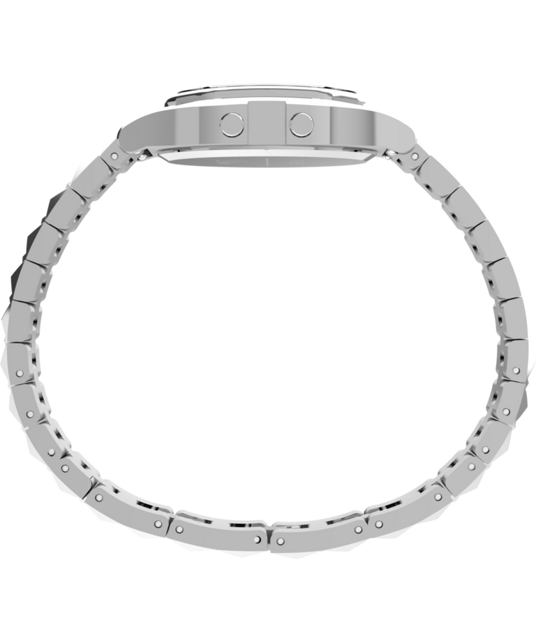 TWG068300 Dime x Timex - Presented by END. 34mm Stainless Steel Bracelet Watch Gift Set Profile Image