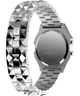 TWG068300 Dime x Timex - Presentado por END. Set de regalo con reloj de 34 mm con brazalete de acero inoxidable. Imagen del fondo de la caja con accesorio