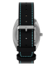 TWG068900 Fender x Timex 37mm Leather Strap Watch Giftset Caseback with Attachment Image