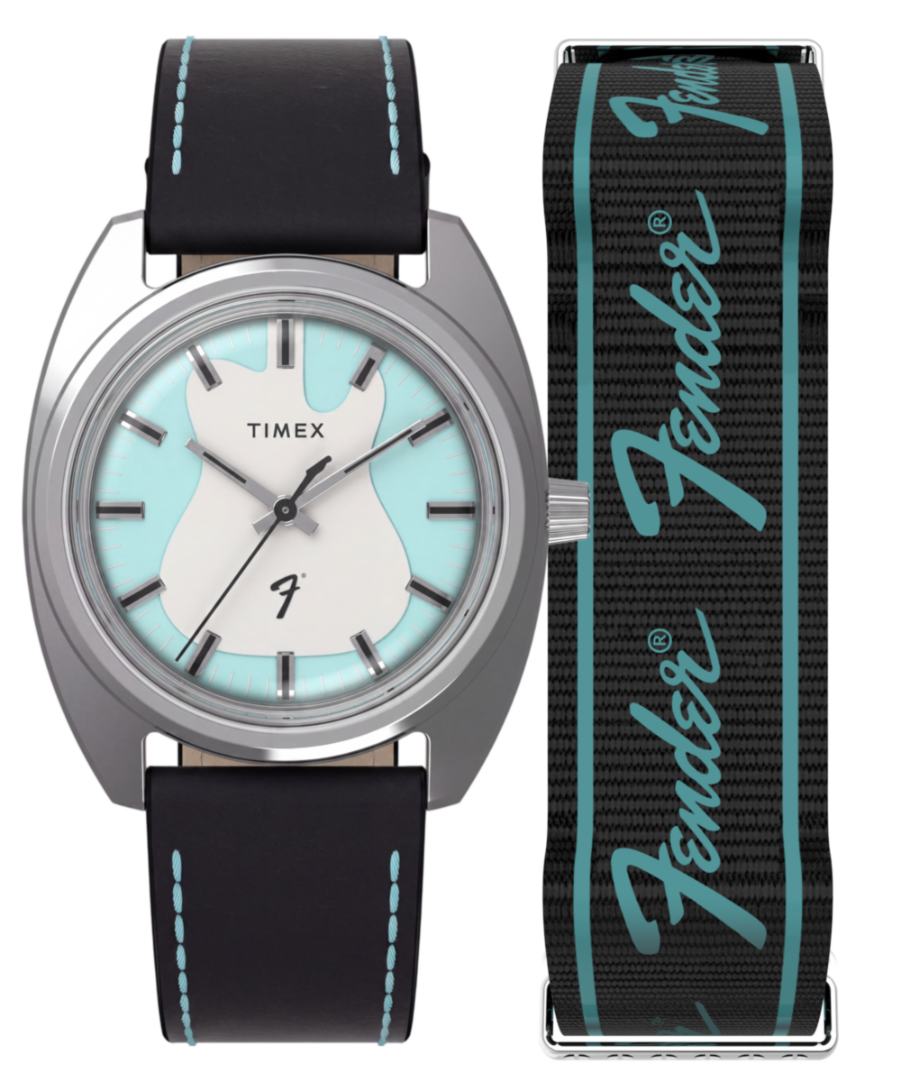Image for Timex and Fender collaboration