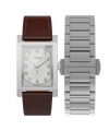 TWG069000 WM Brown x Timex: reloj con correa de piel de 26 mm. Imagen principal