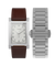 TWG069000 WM Brown x Timex Rectangle 27 mm: Set de regalo con reloj. Imagen principal