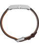 TWG069000 WM Brown x Timex Rectangle 27 mm: Set de regalo con reloj. Imagen de perfil
