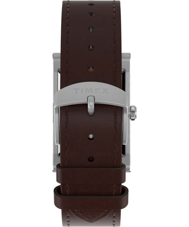 TWG069000 WM Brown x Timex: imagen de la correa de piel de 26 mm para reloj