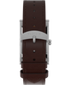 TWG069000 WM Brown x Timex: Set de regalo con reloj rectangular de 27 mm. Imagen de la correa