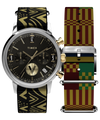TWG069100 Vontélle x Timex Marlin Quartz Chronograph 40mm Fabric Strap Watch Gift Set Primary Image