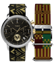 TWG069100 Vontélle x Timex Marlin Quartz Chronograph 40mm Fabric Strap Watch Gift Set Primary Image