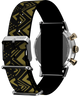 TWG069100 Vontélle x Timex Marlin: reloj cronógrafo de cuarzo de 40 mm con correa de tela, set de regalo; imagen del fondo de la caja con accesorio