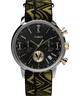 TWG069100 Vontélle x Timex Marlin: reloj cronógrafo de cuarzo de 40 mm con correa de tela, set de regalo. Imagen principal